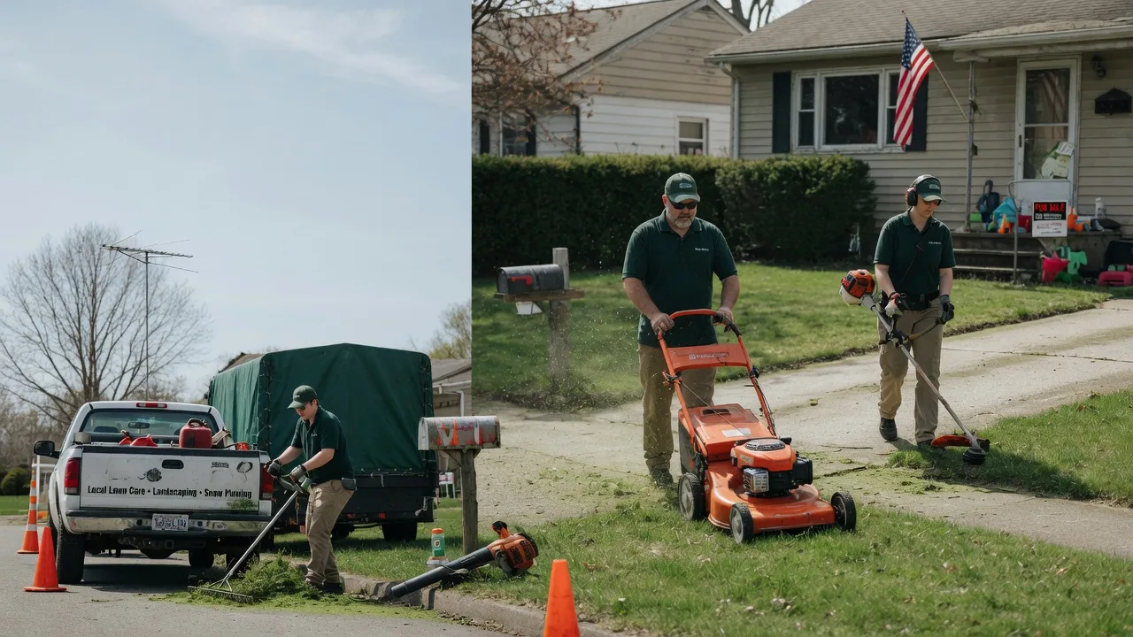 Lawn Care Services By Expert Landscaper in Kansas, OK near me